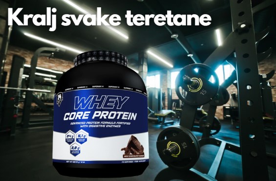 whey za sve teretane